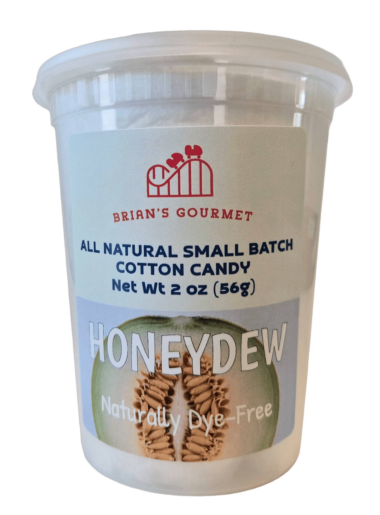 Honeydew - All Natural & Dye-Free Cotton Candy - Brian's Gourmet