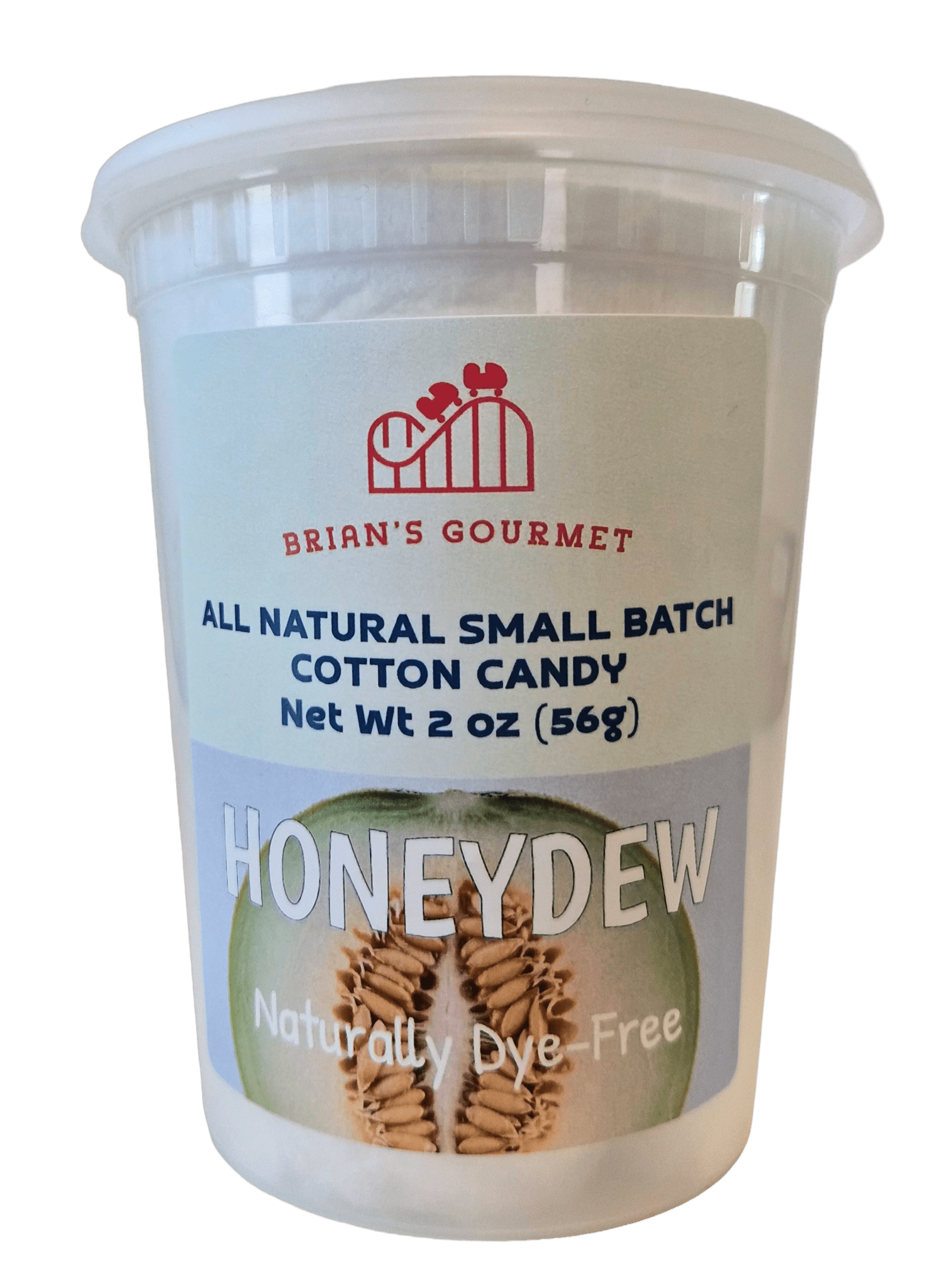 Honeydew - All Natural & Dye-Free Cotton Candy - Brian's Gourmet