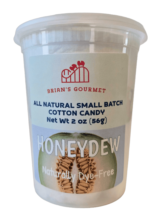 Honeydew - All Natural & Dye-Free Cotton Candy - Brian's Gourmet